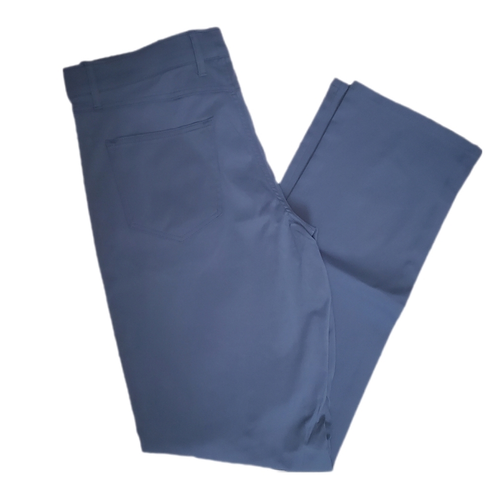 Weatherproof Men's Regular Fit Pants Gret Sz 34